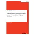 thumbnail image 1 of Towards effective legislative performance in a less developed state. A Nigeria experience (Paperback), 1 of 1
