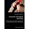 thumbnail image 1 of Towards managing diversity- Cultural aspects of conflict management in international business environments (Paperback), 1 of 1