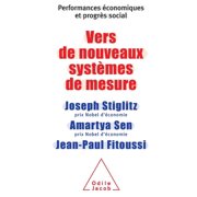 Vers de nouveaux syst mes de mesure Performances  conomiques et progr s social, Paperback