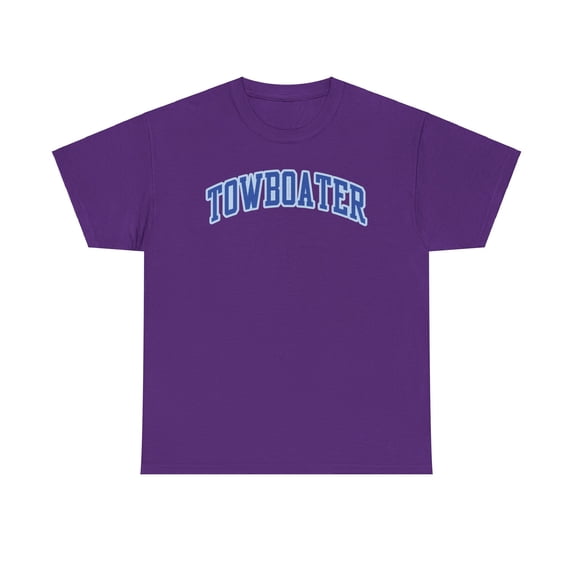 Towboater Shirt Gifts Tshirt Crew Neck Short Sleeve