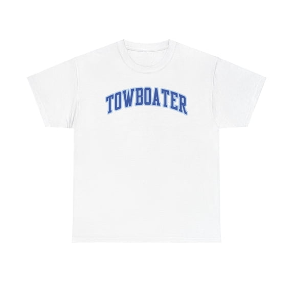 Towboater Shirt Gifts Tshirt Crew Neck Short Sleeve