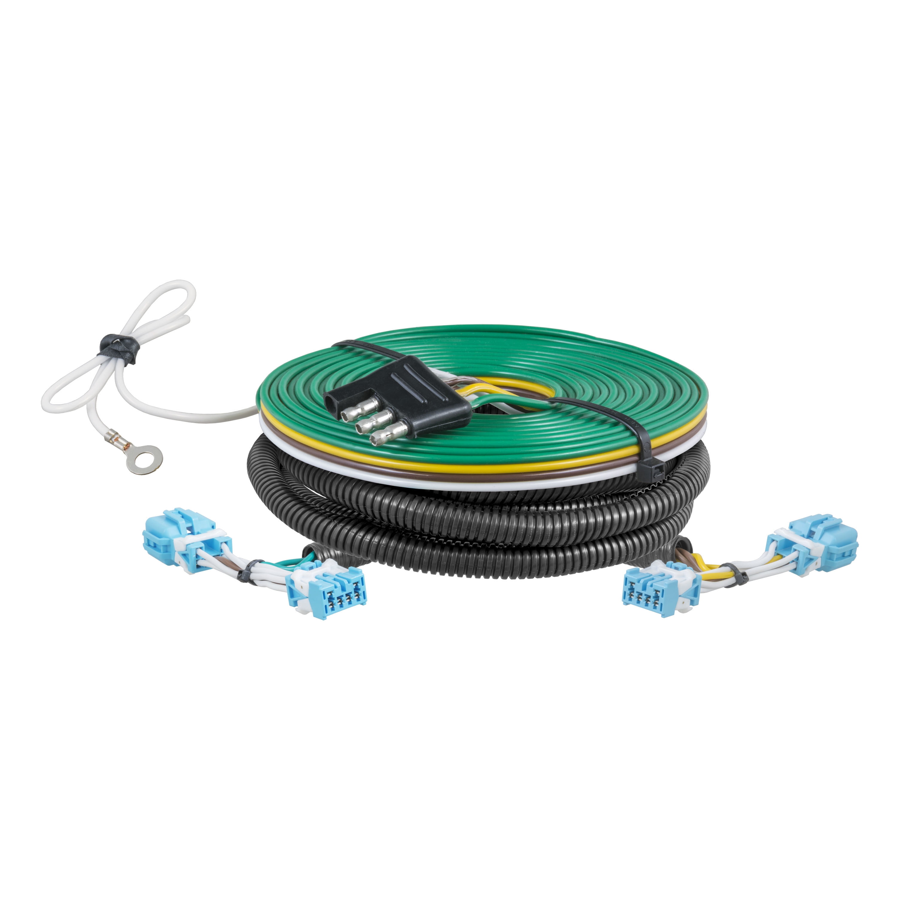 Towed-Vehicle RV Harness