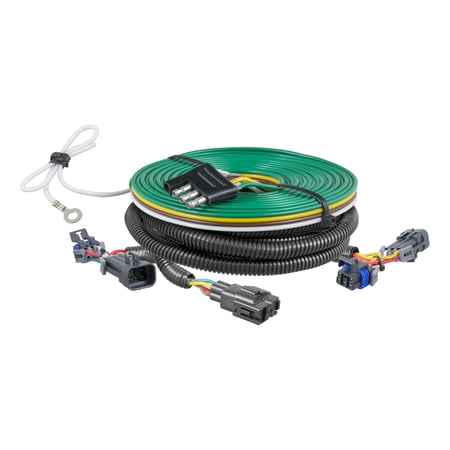 Towed-Vehicle RV Harness