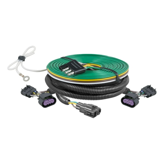 Towed-Vehicle RV Harness