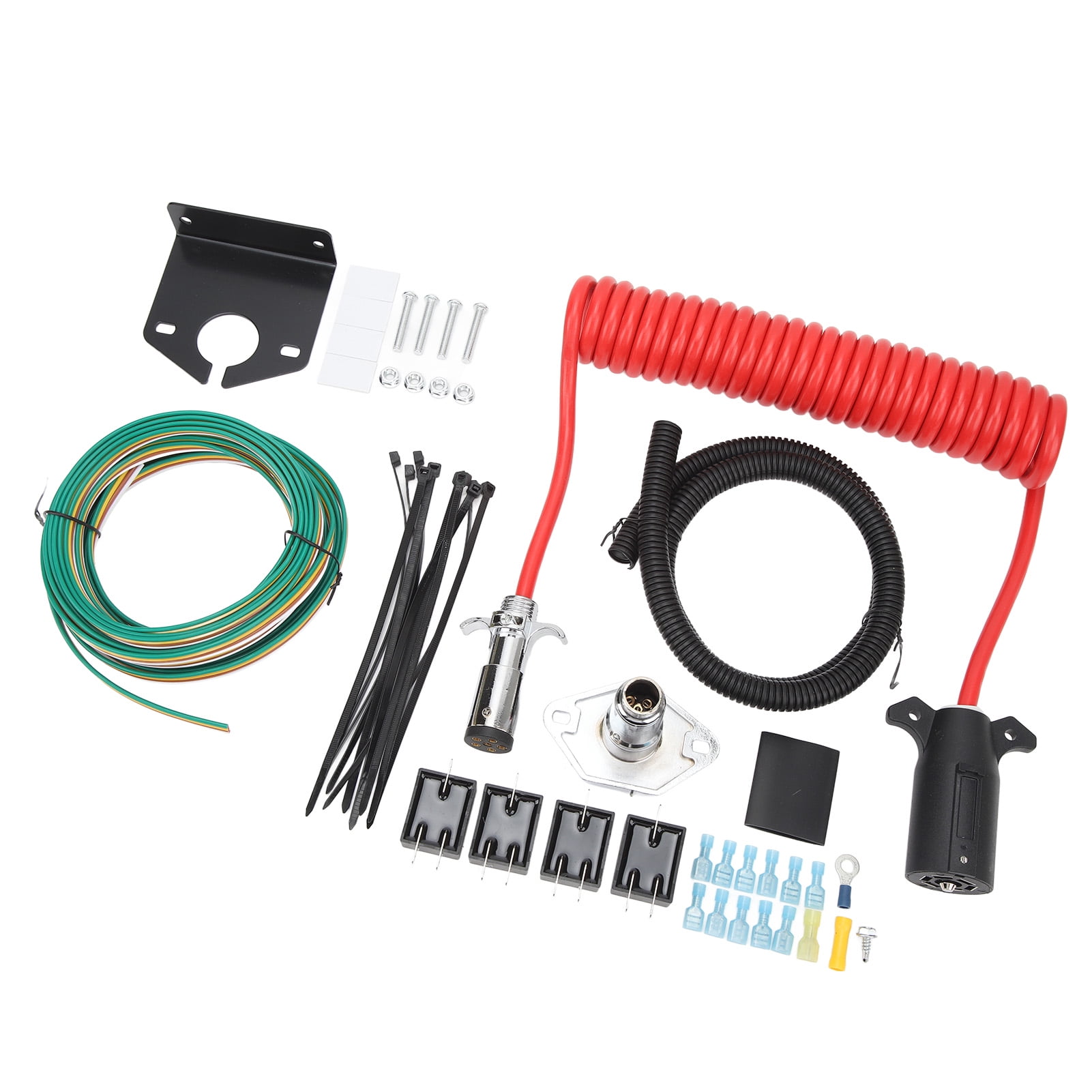 Towed Vehicle Wiring Harness Kit, Towed Vehicle Wiring Kit Cable Ties 6