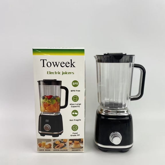 Toweek Electric juicers - Rechargeable Citrus Extractor, Cordless Lemon Juicer | LED Display Electric Fruit Pressing Device, Home Kitchen Orange Pineapple Vegetable Drink Maker With Easy Cleaning