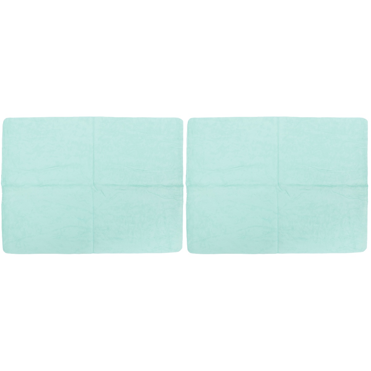 Towel 2 Pieces Car Drying Cloth Cleaning for Imitation Deerskin