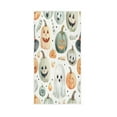thumbnail image 1 of Towel 30x15 Inch Face Towel Hand Towel Bath Towels Hand Bath Towels Single-Sided Printed Towels, Lightweight, Breathable and Absorbent Cartoon Halloween Elements2, 1 of 5