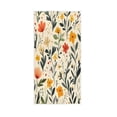 thumbnail image 1 of Towel 30x15 Inch Face Towel Hand Towel Bath Towels Hand Bath Towels Single-Sided Printed Towels, Lightweight, Breathable and Absorbent Pretty Flowers3, 1 of 5