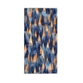 thumbnail image 1 of Towel 30x15 Inch Face Towel Hand Towel Bath Towels Hand Bath Towels Single-Sided Printed Towels, Lightweight, Breathable and Absorbent Coloured Hill, 1 of 5