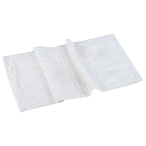Towel Absorbent Clean And Easy To Clean Absorbent Soft Suitable For Kitchen Bathroom Living Room Product Classification 6PCS, 60 cm×30 cm, White A
