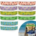 thumbnail image 1 of Towel Bands 10-Pack, No Snapping Windproof Towel Straps, Rubber Towel Band Chair Clips, Towel Holder for Lounge Beach, Pool& Cruise Ship Chairs, 1 of 7