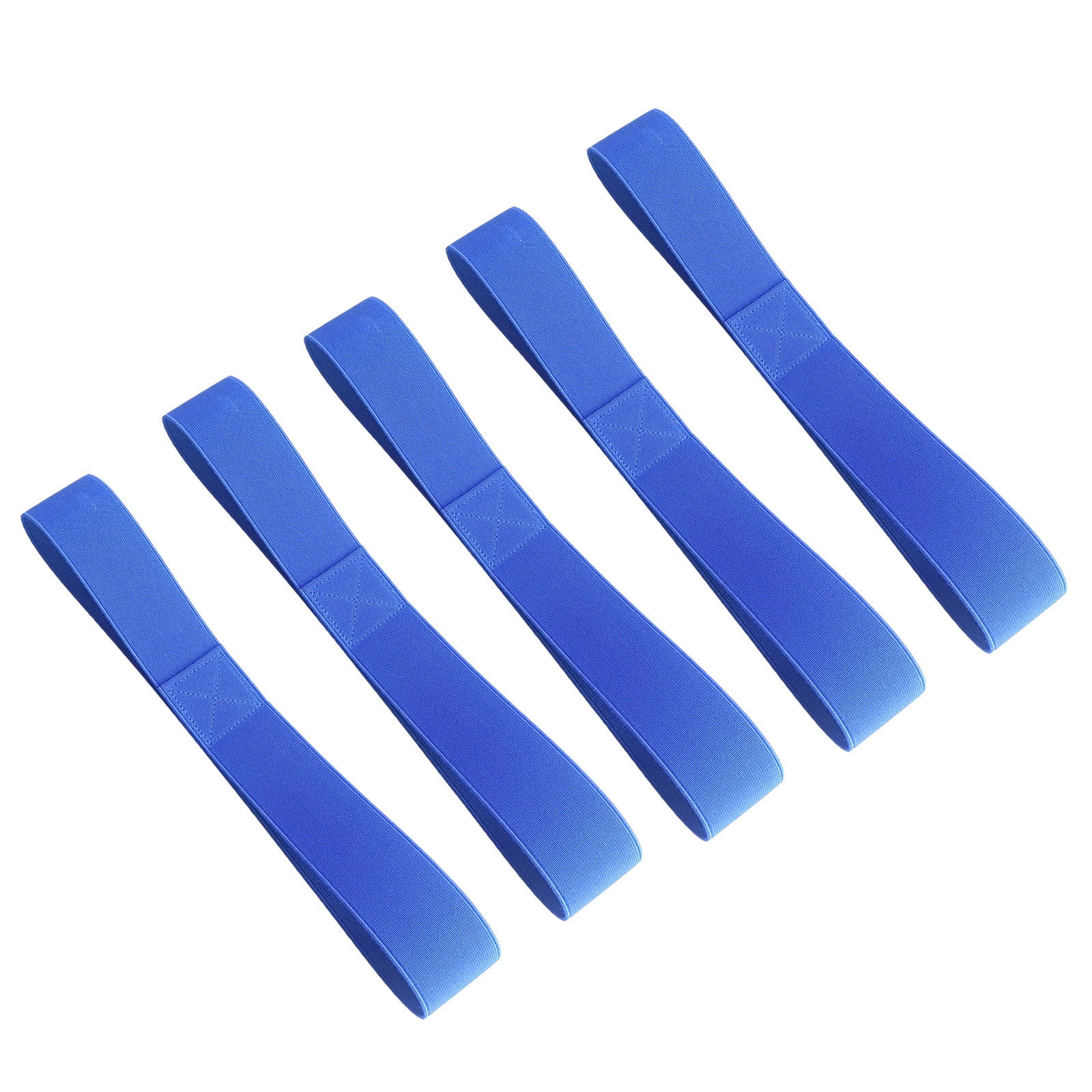 6Pcs Silicone Towel Bands For Beach Chairs - Windproof Elastic Towel Clips For Pool & Cruise - View #9