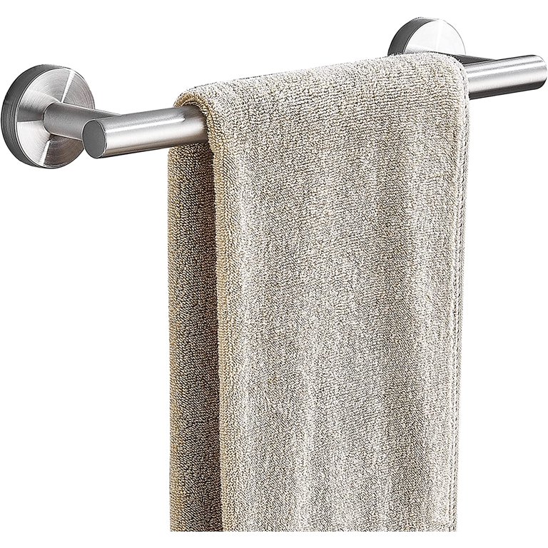 XINWEI Bathroom Hardware Set. Brushed Nickel Towel bar kit Bathroom  Accessory Set Bath Towel Rack 5-Piece Towel Rod for Bathroom Wall - Yahoo  Shopping