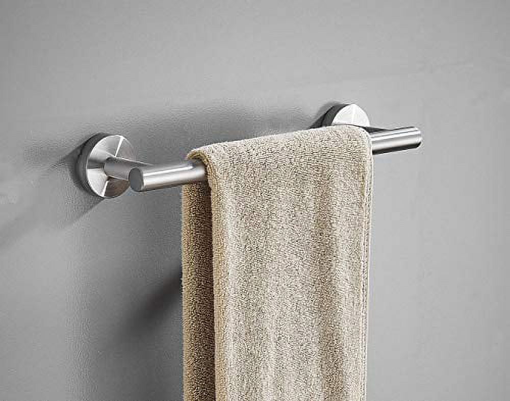 Buy Wholesale China 12 Piece Modern Chrome Towel Bar Set 304 Stainless  Steel Bathroom Hardware Accessories Set & Bathroom Accessories Set at USD 1