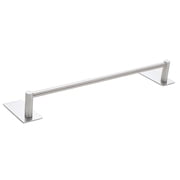 Towel Bar Self Adhesive 27.55-Inch Bathroom Brushed SUS 304 Stainless Steel Bath Wall Shelf Rack Hanging Towel Stick On Sticky Hanger Contemporary Style 52CM