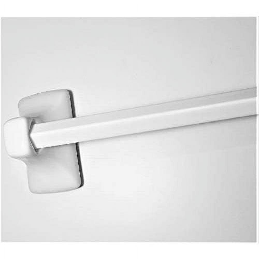 Towel Bar White Glazed Ceramic Tub Shower Bath Accessories Wall Bath
