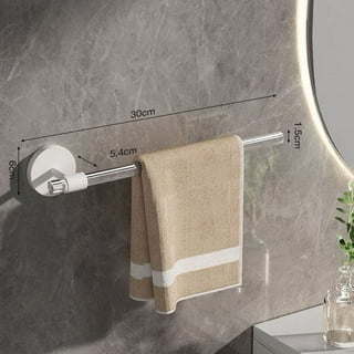 Lucite Towel Bar