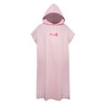 thumbnail image 1 of Towel Bathrobe Beach Quick Drying Adult Swimming Hooded Absorbent Bath Nice [ ^β U6T9, 1 of 5