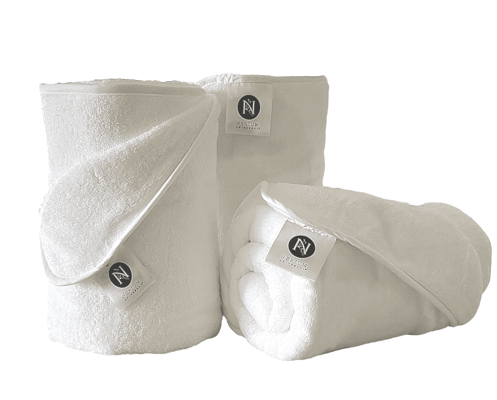 Towel Beach Spa Fitted White