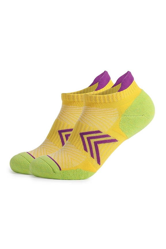 Towel Bottom Running Socks under $5! Kadlawus Athletic Running Socks, Towel Bottom Sweat Absorbing Sports Socks, Breathable Hiking Socks, Performance Athletic Socks