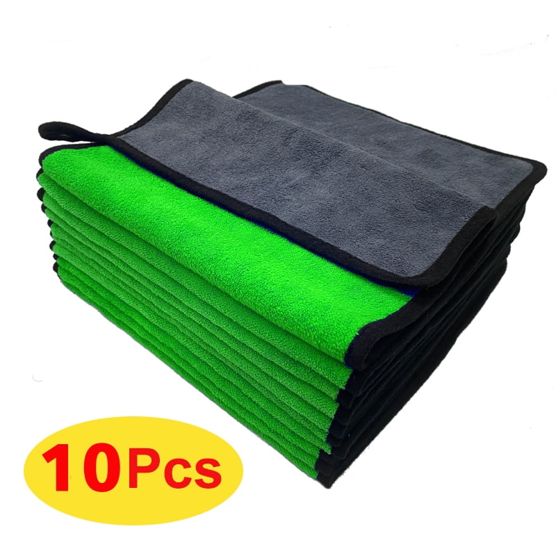 Towel Car Interior Dry Cleaning Rag for Car Washing Tools Auto