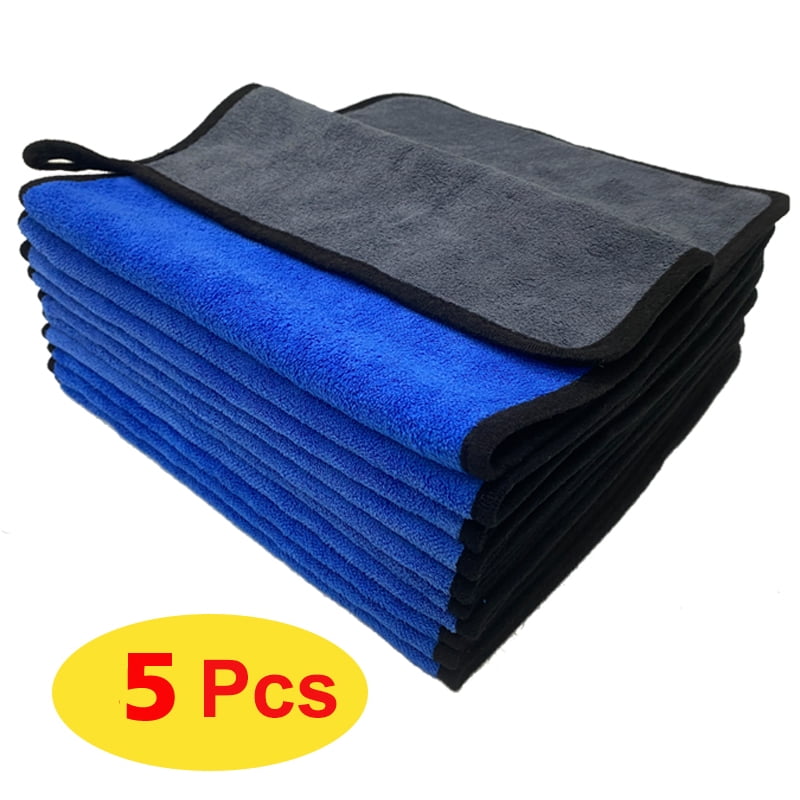 Towel Car Interior Dry Cleaning Rag for Car Washing Tools Auto