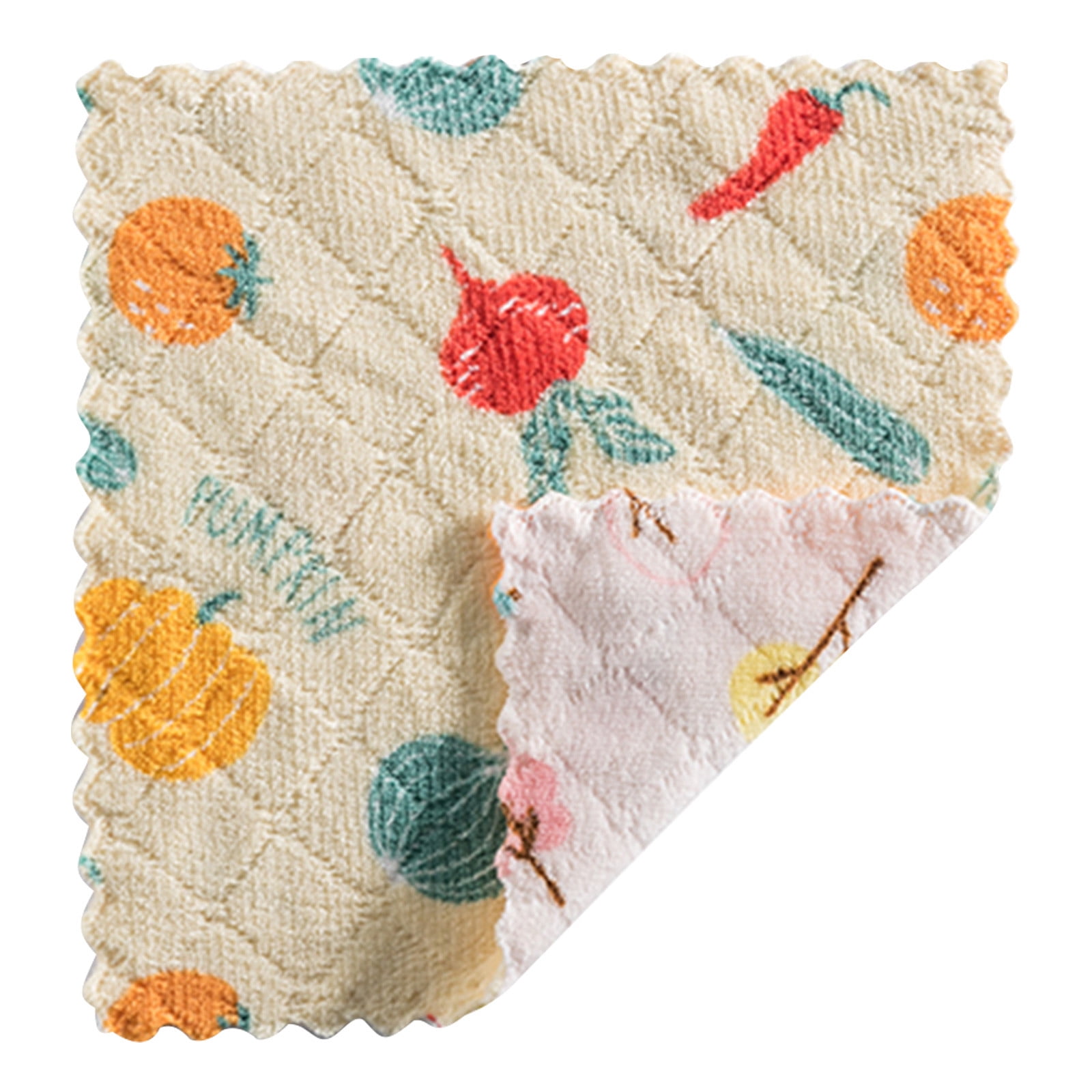 Towel Checke Hand Towel And Dish Towels Camping Towel Set 28x28 Washing