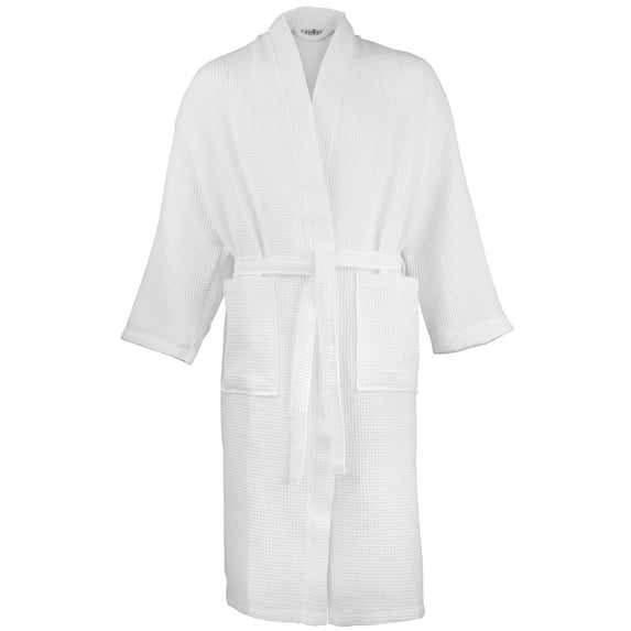 Towel City Waffle 220 GSM Bath Robe / Towel