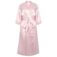 thumbnail image 1 of Towel City Womens Satin Robe, 1 of 4
