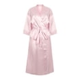 thumbnail image 1 of Towel City Womens Satin Robe, 1 of 4