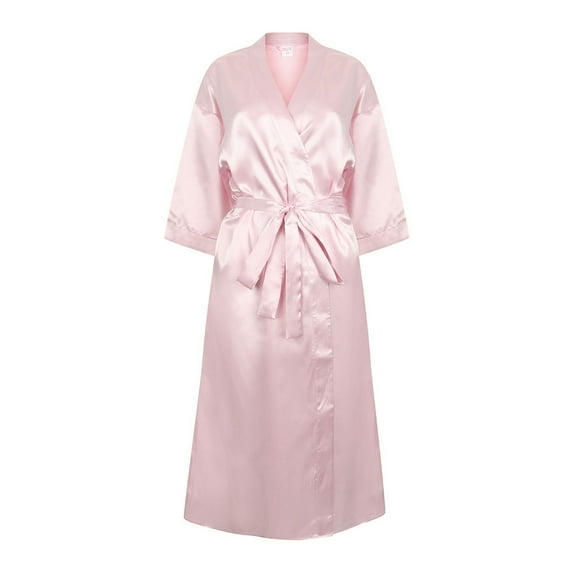 Towel City Womens Satin Robe