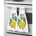 thumbnail image 1 of Towel Cleaning Tableware Towel Kitchen Microfiber Absorbent Bathroom For Towels Hand Landscape Foliage Maple, 1 of 7