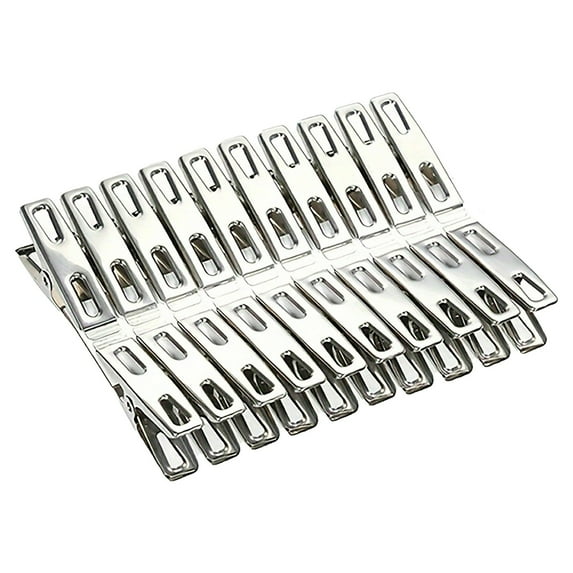 Towel Clips 60 Pack Metal Clothes Pins Stainless Steel Clothespin Clips for Drying Socks Hanging Clips Heavy Duty Clothes Pin Metal Clips for Craft