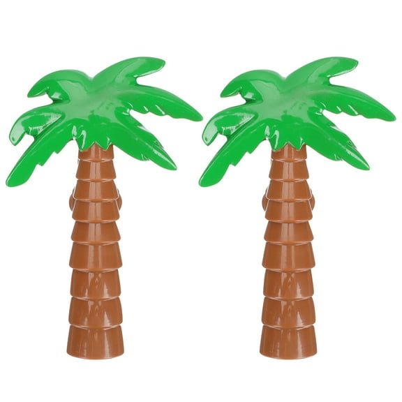 HEALEEP Palm Tree Chair Clips for Beach Towels 2Pcs
