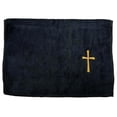 thumbnail image 1 of Towel-Cross-Black, 1 of 1