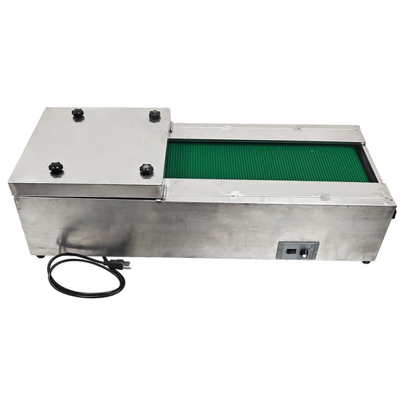 Towel Curling Machine Stepless Speed 1200 Towels per Hour Towel Roller Folding Machine 35x80cm