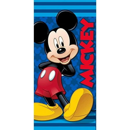 New Disney Mickey Mouse Club House Beach Towel 30 x 60 Inches