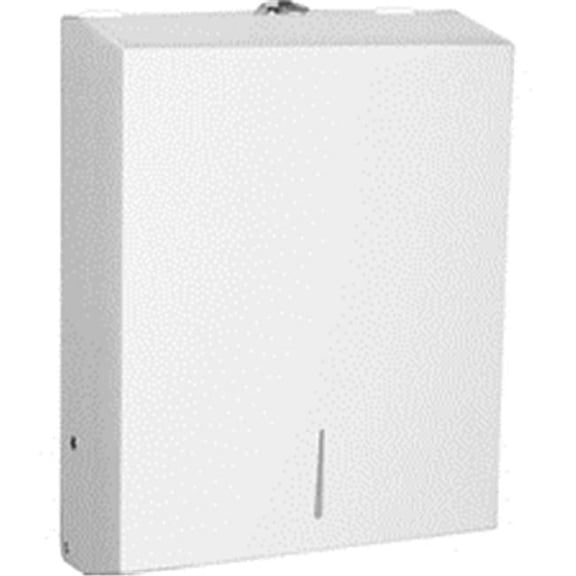 Towel Dispensers- f-- Single-C-Fold-Multifold Towels- STST- WE