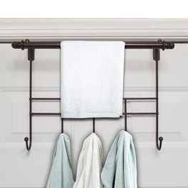 The Door Door Towel Rack Walmart Auledio Adjustable Over The Door