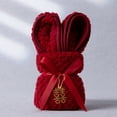 thumbnail image 1 of Little Gift Towel, Soft Absorbent Fabric, Perfect for Party Favors & Special Events, Adorable Shape, Gentle Washcloth, 1 of 6