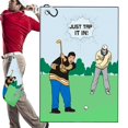 thumbnail image 1 of Towel Golf Towel Light Blue A-1X Golf Towel Cloth Polyester Towel, 1 of 8