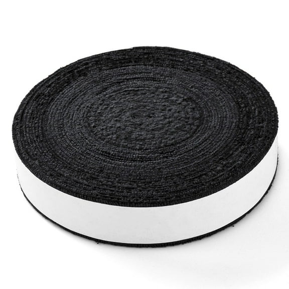 Towel Grip Tape Tennis Wrap 10M 1Pc Racket Racquet Roll Sporting Black