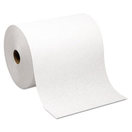 Towel Hardwound Roll - White