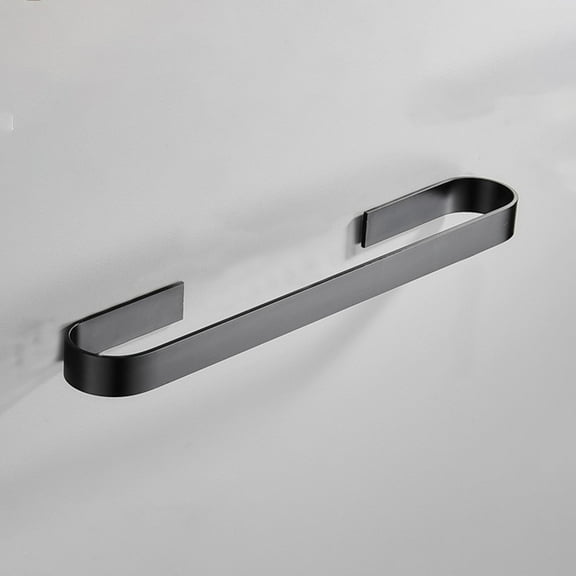 Towel Holder for Kitchen Cabinet, Kitchen Towel Rack, Over Cabinet Door Towel Bar,Double Towel Bar Rack for Bathroom Cupboard,Holds Hand/Dish Towels & Washcloths