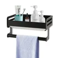 thumbnail image 1 of Towel Holder Roll Paper Holder Phone Storage Shelf Holders Wall Mounted Rack, 1 of 6