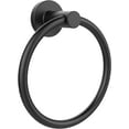 thumbnail image 1 of Towel Holder for Bathroom Wall Matte Black Towel Ring Stainless Steel Hand Towel Holder Heavy Duty Towel Hanger for Bath, Kitchen, 1 of 7