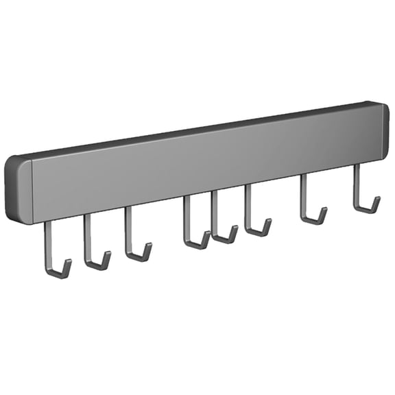 Towel Hooks Wall Mounted Adhesive Shower Hook Rack Organiser Hooks for Bathroom