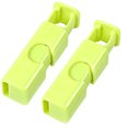 Towel Hooks for Bathroom Door Bread Sealing Clip Locking Type Pressing