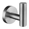 thumbnail image 1 of Towel Hooks for Bathroom, Wall Mount Towel Holder, Robe Hook, Stainless Steel Heavy Duty Door Hanger Towel Hook for Kitchen, Bedroom,Hotel,Pool,Coats, 1 of 4